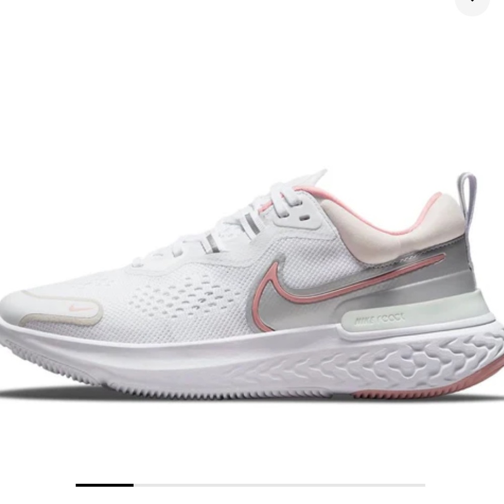 Nike React Miler 2 'White Pink Glaze' Tennis Shoes CW7136-101